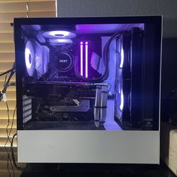 Custom Built Gaming PC (Liquid-Cooled)
