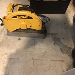 Dewalt Metal Chop Saw 