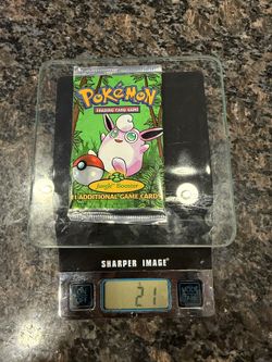 Pokémon Jungle Pack Heavy 21g