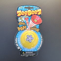 TOYS ZEEBEEZ POP & JUMP 6 FEET TOY ZING VINTAGE RARE 2007 NWT