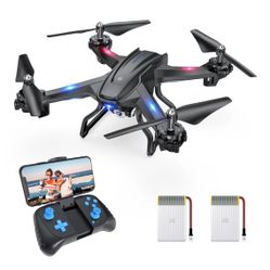 UranHub Black Drone with Camera