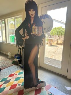 Elvira Coors Lite Cut Out