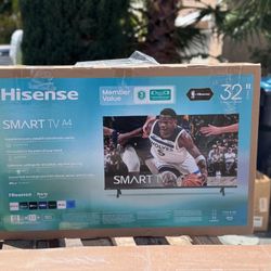 32” Hisense smart led tv