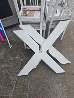 FREE IKEA table base.