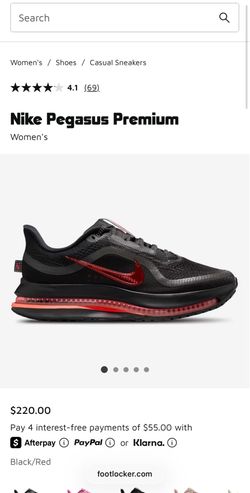 Woman’s Nike Pegasus