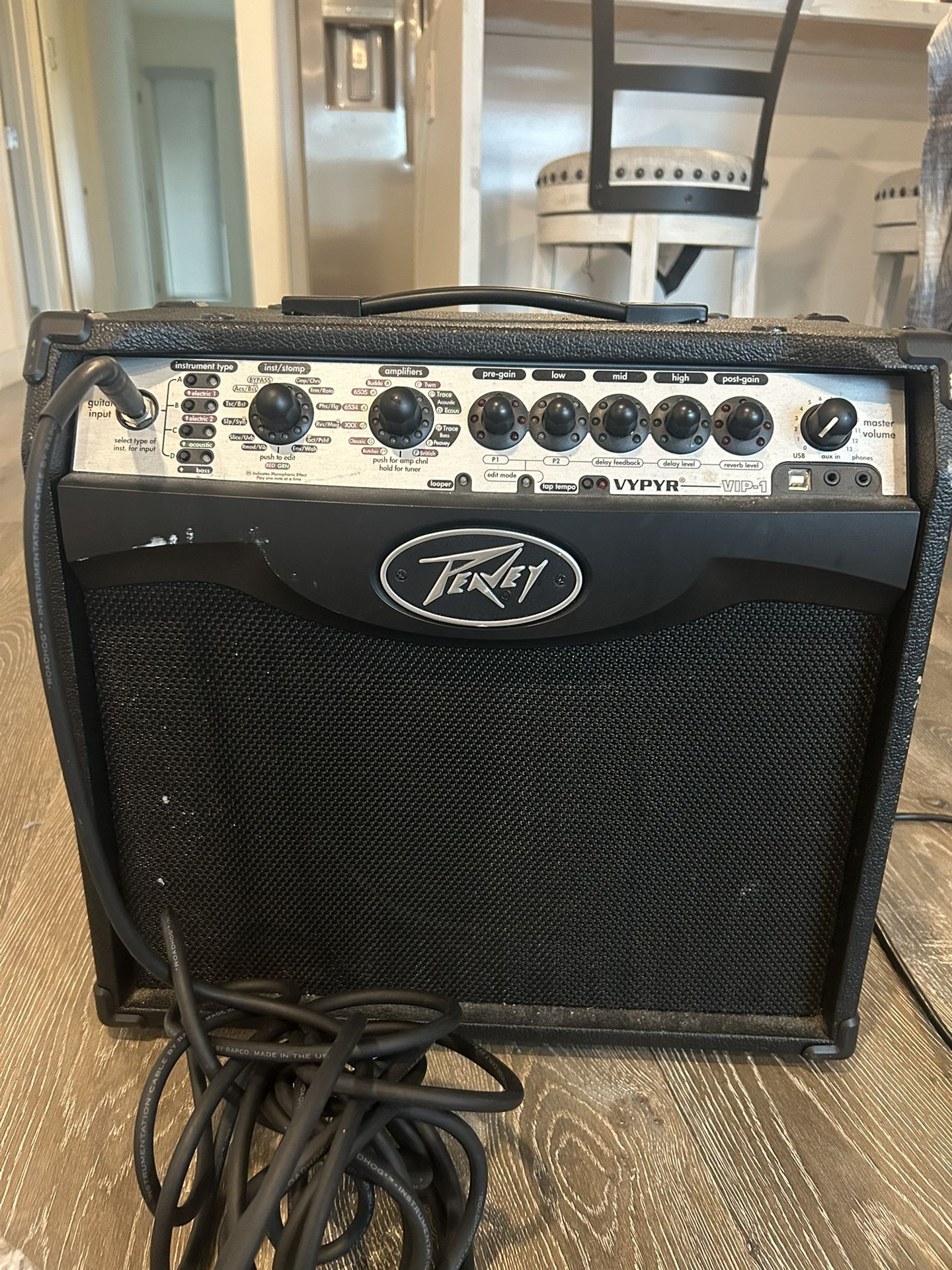 Peavey Vypyr VIP-1 Amplifier