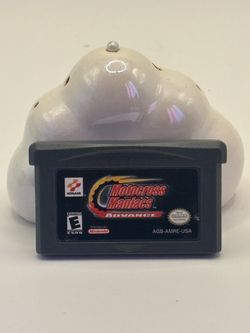 Motocross Maniacs Advance GBA