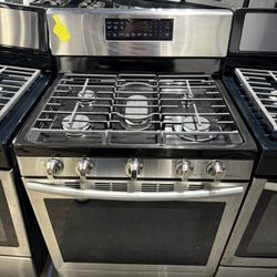Samsung Stainless steel 5 burner range stove 
