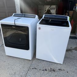 Whirlpool washer & Dryer