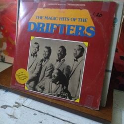 The Magic Hit Of The Drifters Record 