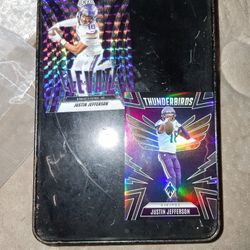 Justin Jefferson Lot Of 2