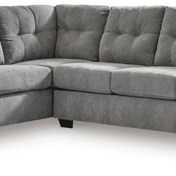 Marleton 2-Piece Sectional with ottoman 