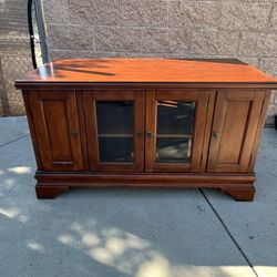 Nice Solid Wood TV Stand 