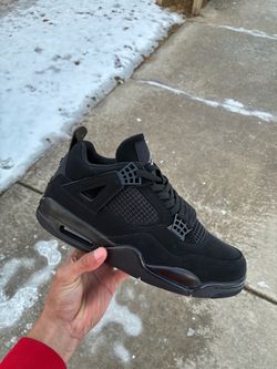 Black Cat Jordan 4s 2025
