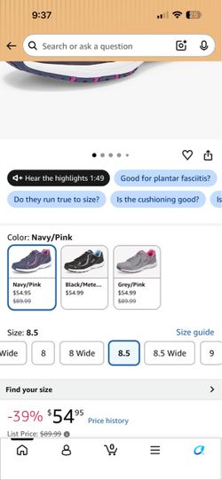 Ryka Women's Dash 3 Walking Shoe. New size 10.