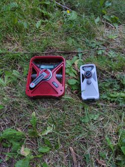 ETON Hand Crank Solar Powered Emergency Radios