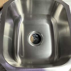 Stainless Steel Undermount Single Bowl Sink
