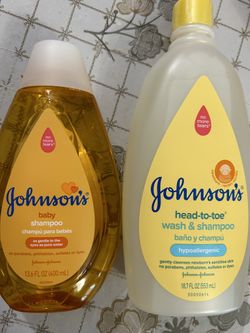 Johnson’s Shampoo And Wash