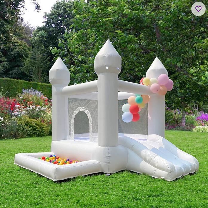 Inflatable Castle Jumping House 9ft Oxford Cloth