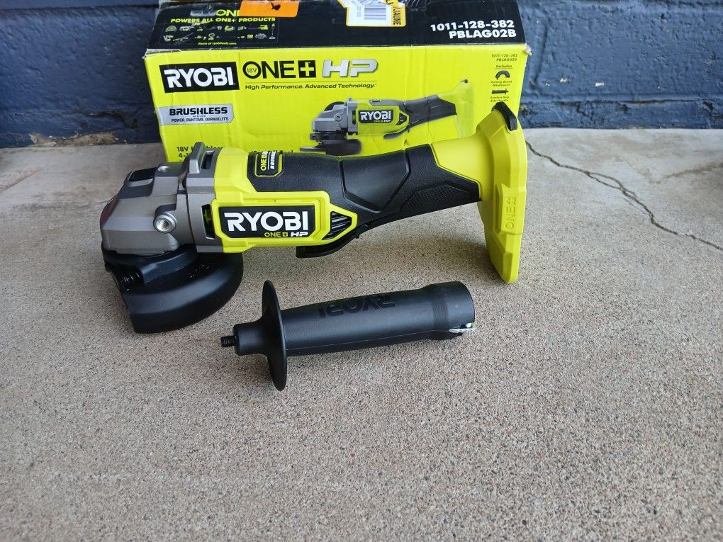 GRINDER RYOBI 18V TOOL ONLY