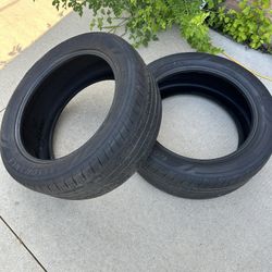 255/50/20 Tire Pair For Sale