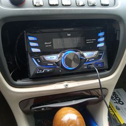 Dual Bluetooth Car Radio