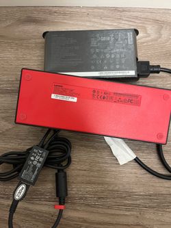 Thunderbolt 3 Workstation Dock