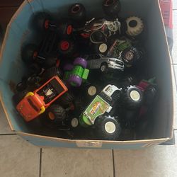 Box Of Monster Trucks 