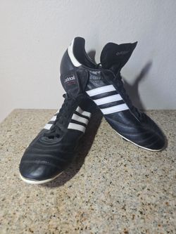 Adidas Copa Mundial Classic Black White Soccer Cleats Size 13 Made In Germany