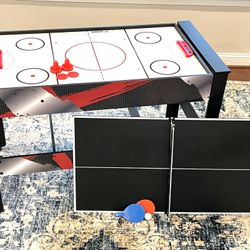 Triumph 48" Multi Game Table: Air Hockey/Ping pong (Kid size)