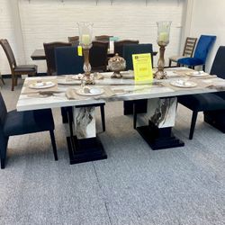 5pc Dinning Table Set $1,299