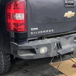  Silverado 1500/2500 Rear Bumper