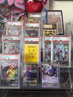Pokémon slabs