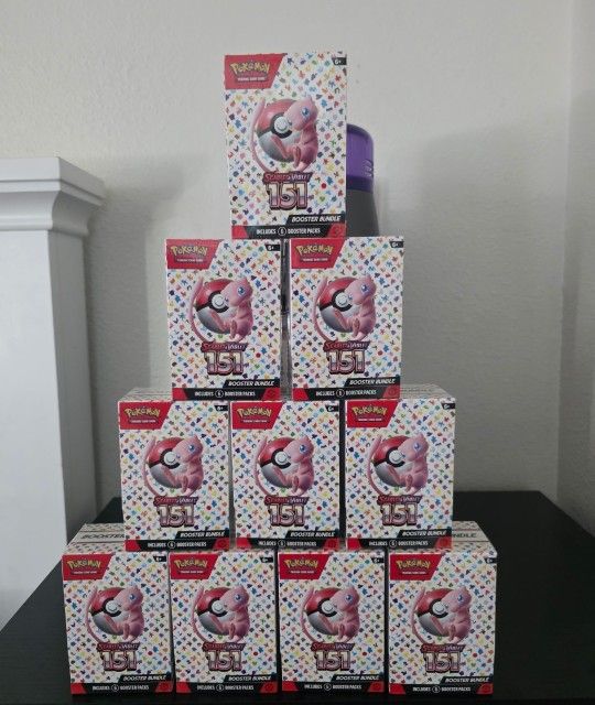 Pokémon 151 Booster 6 Pack