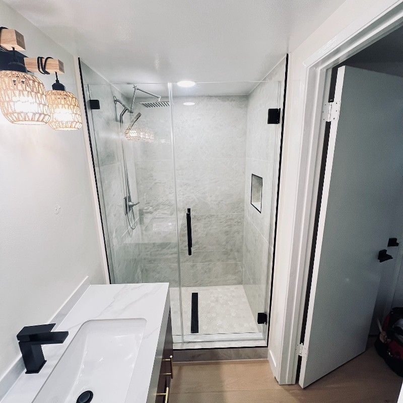 Frameless Shower Door 