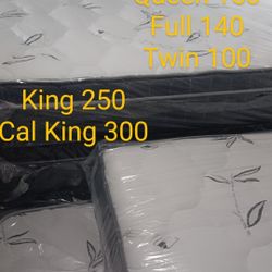 Mattress Pillow Top New 