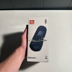 JBL flip6 speaker blue