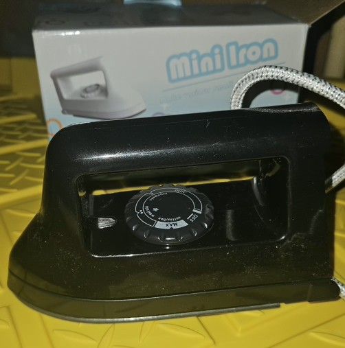 Mini Iron For Decals Or Traveling