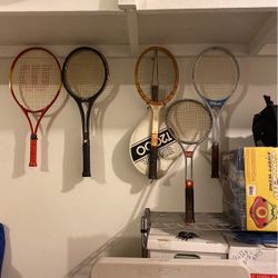 Tennis Rackets 