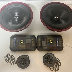 CDT Audio Speakers 6.5