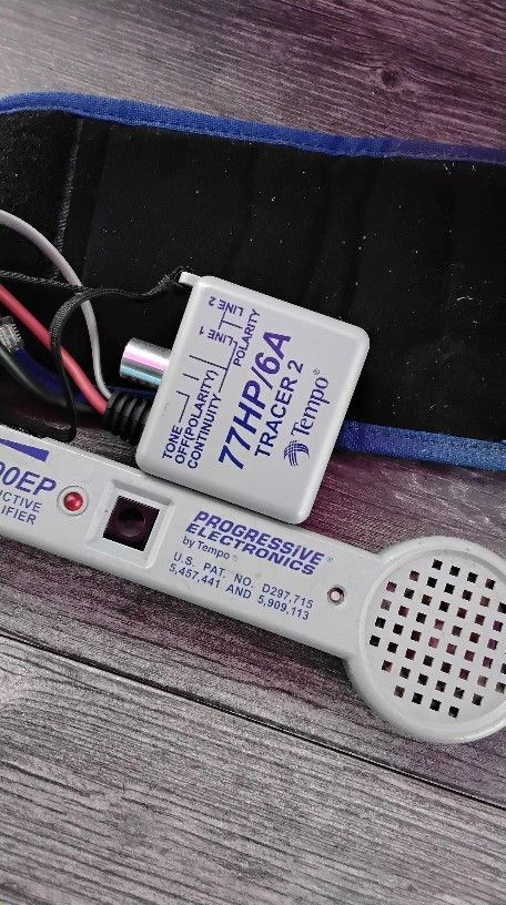 Tempo 200EP Inductive Amplifier with 77HP Tracer 2