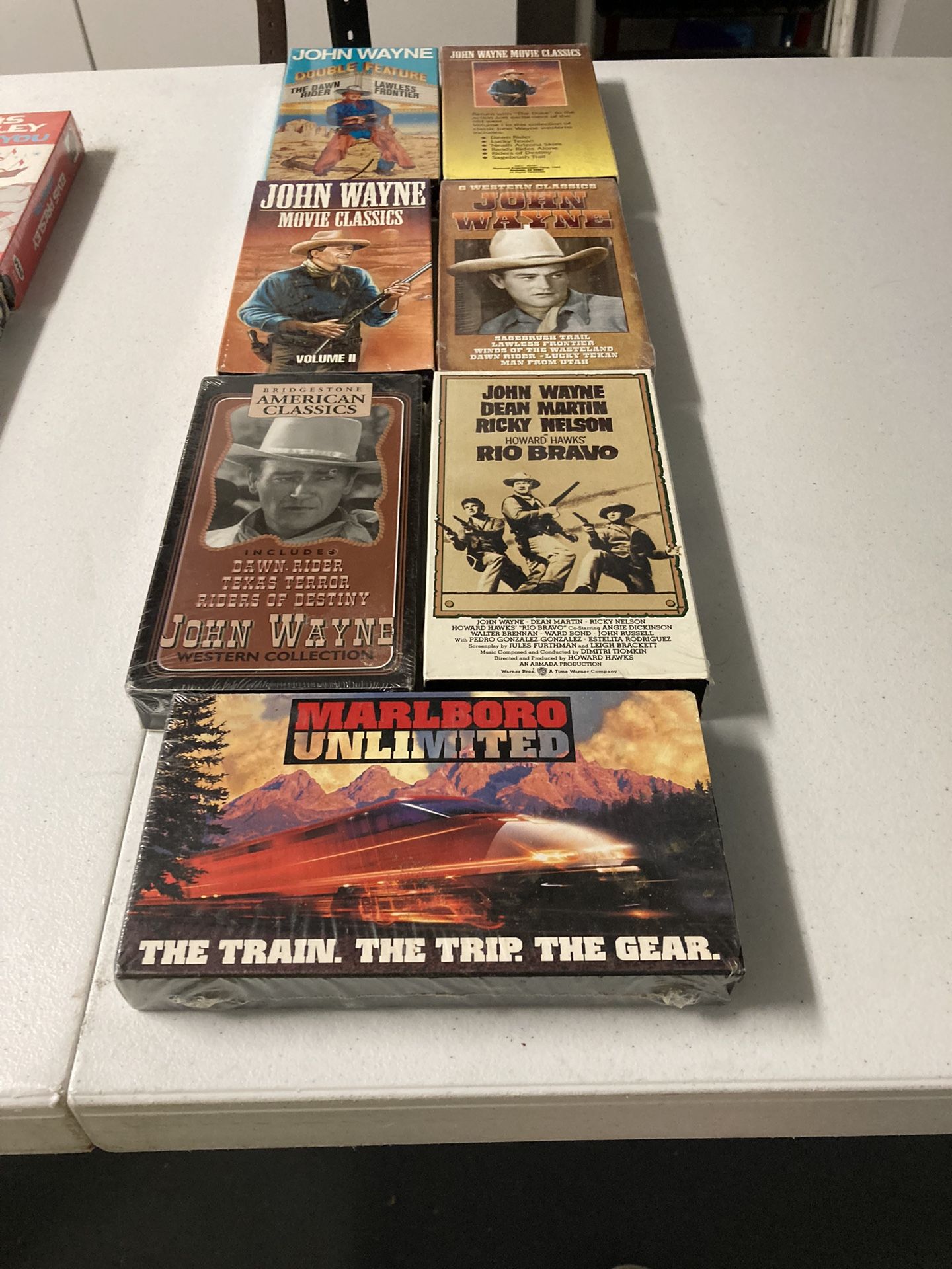 VHS’s. CD’s N. DVD’s