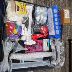 Bio 156 Lab Kit Version D1 Opened Box
