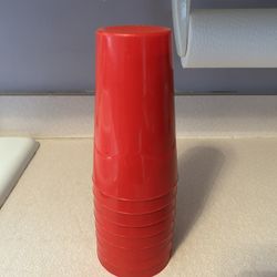 Red Plastic Cups