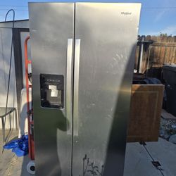 Refrigerator 36w X 30-1/2d X 68h