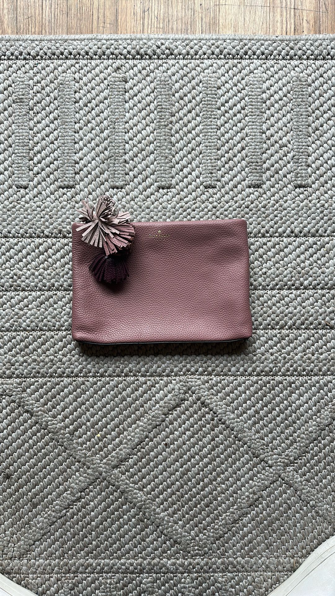 Kate Spade Pom Pom Clutch