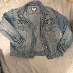 Denim Girl Jacket 