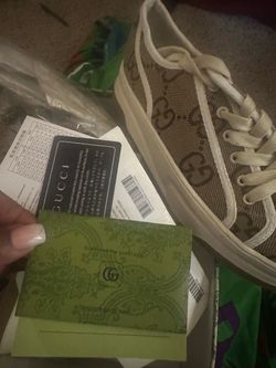 Gucci Tennis Shoes