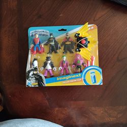 DC Super Friends Imagine Deluxe Figure Pack
