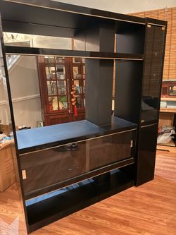 Entertainment display case